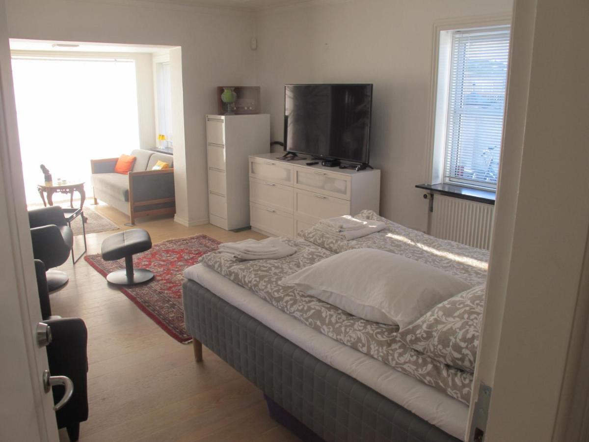 Guesthouse Sharon Apartments Århus Kültér fotó